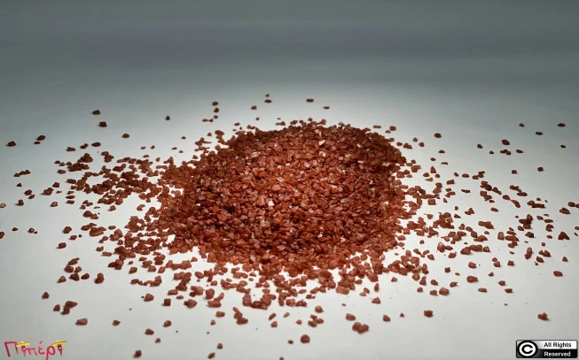 Αλάτι κόκκινο , red Hawaiian salt 1