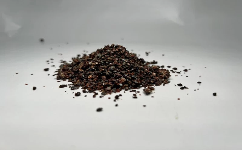 Urfa isot pepper, ( Capsicum annuum ). 1