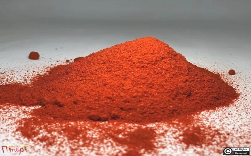 Carolina reaper Powder, (  Capsicum chinense ). 1