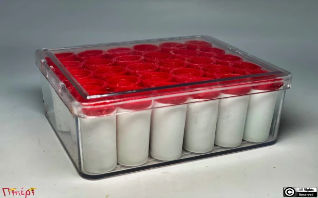 Vanillin, vanilla vials box of 30 pieces 1