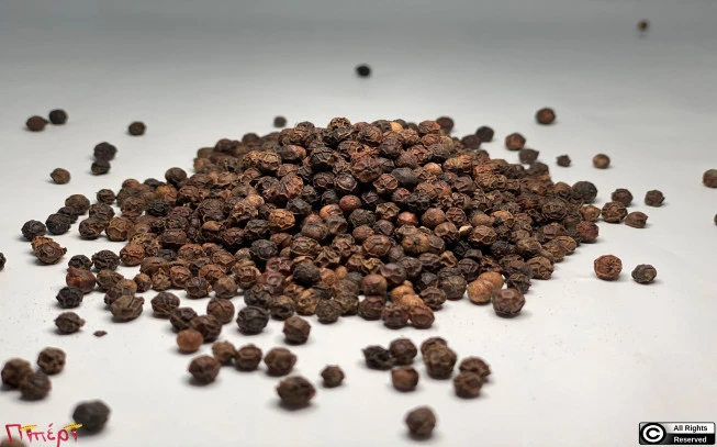Πιπέρι μαύρο Βραζιλίας , black pepper from Brazil , (Piper nigrum). 1