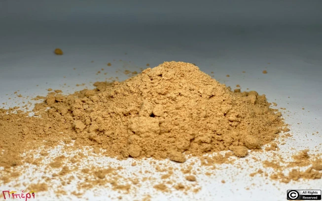 Ginger (Zingiber officinale). 3