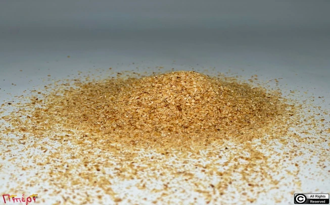 Σκόρδο αποξηραμένο γκρανουλέ ( όχι τελείως σκόνη ) ,  ( Allium Sativum ). 1