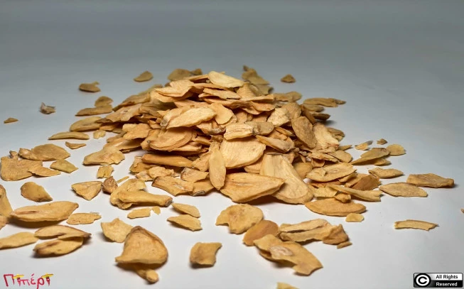 Σκόρδο αποξηραμένο φλοίδες ,  ( Allium Sativum ). 1