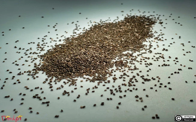 Τσία σπόροι ,  Chia , Chia seeds , (Salvia hispanica) 1