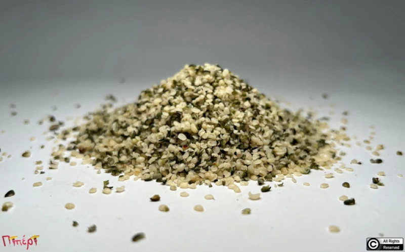 Σπόροι κάνναβης, ( Cannabis sativa ). 1