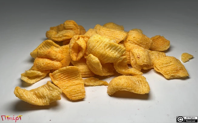 Κώνος Καλαμποκιού Snack Cheese-Bbq  1