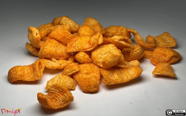 Κώνος Καλαμποκιού Snack Chili 1