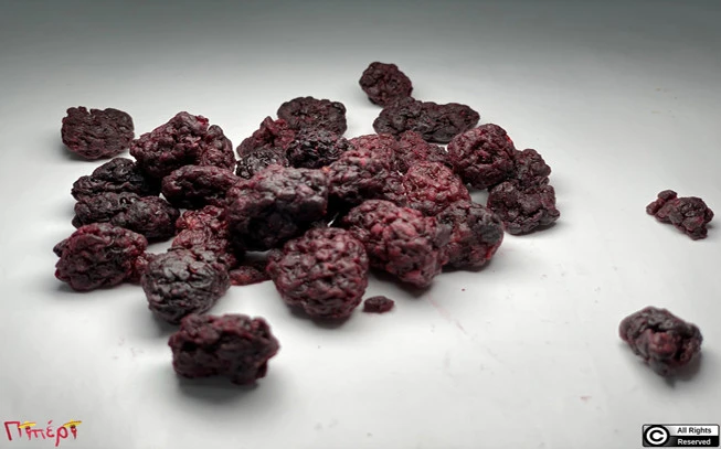 Μούρα Μαύρα Αποξηραμένα χωρίς ζάχαρη 1