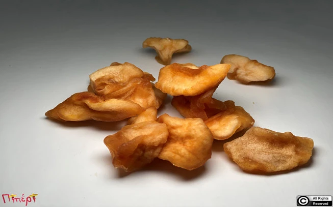 Μήλο Αποξηραμένο χωρίς ζάχαρη 1