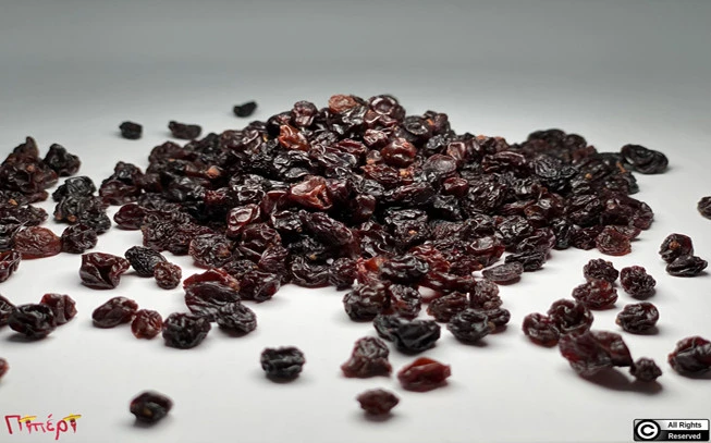Σταφίδα Μαύρη Κορίνθου , χωρίς ζάχαρη. 1