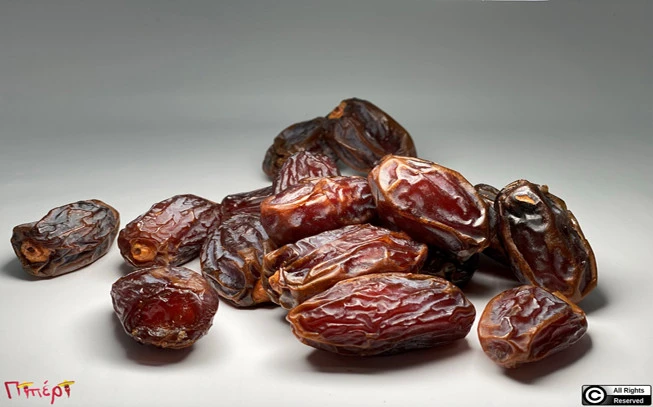 Χουρμάδες Αποξηραμένοι Βασιλικοί χωρίς ζάχαρη. 1