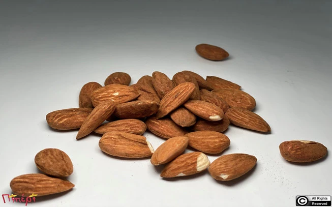 Baked almond unsalted Greek. 1