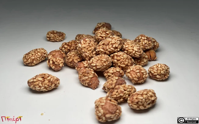 Peanut Caramelized Greek 1