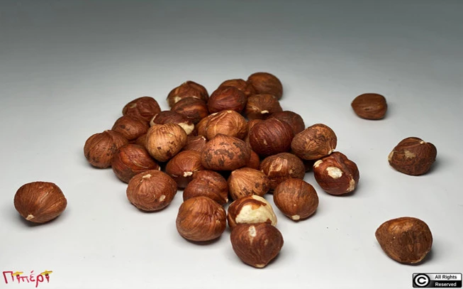 Φουντούκι Ωμό 1