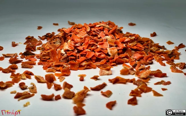 Καρότο φλέϊξ (νιφάδες), carrot dry flakes 1
