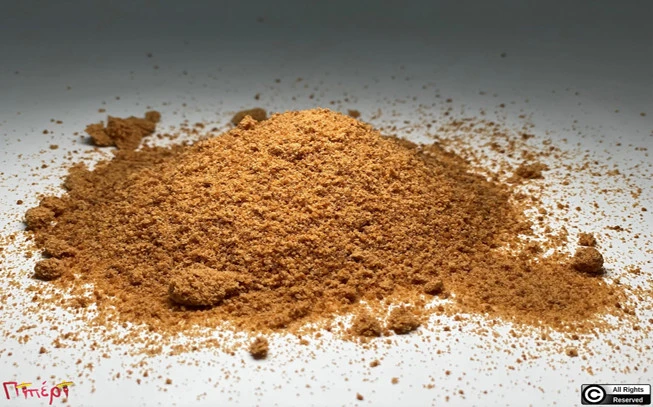 Ζάχαρη καρύδας , Coconut sugar, coco sugar, coconut palm sugar , ( Cocos nucifera). 1