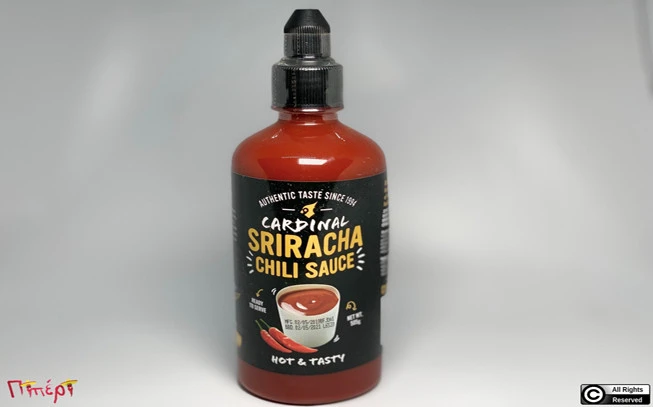 Chili sause sriracha (πολύ καυτερή σάλτσα τσίλι) 505γρ. 1