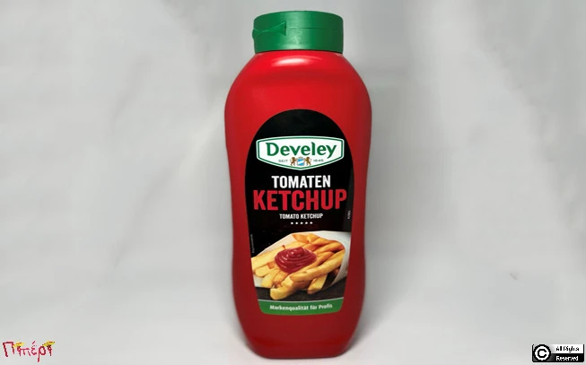 DEVELEY KETCHUP 875ML 1