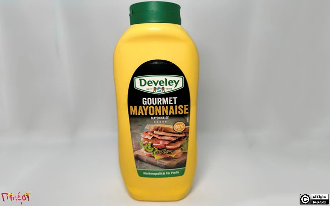 DEVELEY ΜΑΓΙΟΝΕΖΑ ΓΚΟΥΡΜΕ 875ML, DEVELEY MAYONNAISE GOURMET 875ML 1