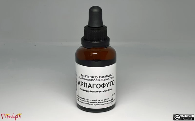 Devil's claw Tincture, ( Harpagophytum Procumbens ).   50ml 1