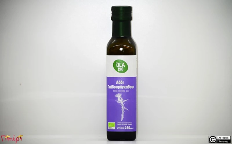 Milk Thistle BIO Organic Cold-Pressed Oil (250ml) 1