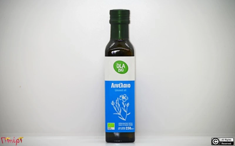 Flaxseed Oil Organic Cold-Pressed (250ml) 1