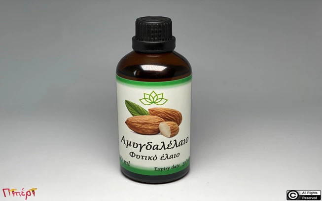 Αμυγδαλέλαιο ,    (runus amygdalus). 1