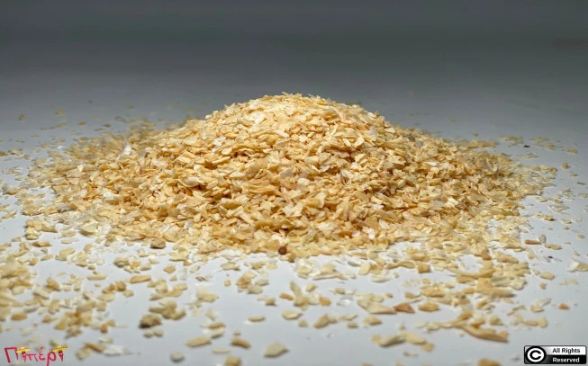 Κρεμμύδι αποξηραμένο γκρανουλέ (οχι τελείως σκόνη)  , dry onion granule.  1