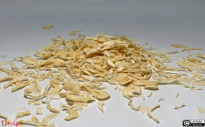 Κρεμμύδι αποξηραμένο φλοίδες , dry onion slices 1