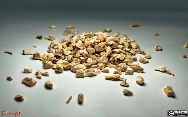 Τζίνσενγκ κομμένο, γκίνσενγκ , γκίνσινγκ , πάναξ ο πεντάφυλλος , ginseng small cut , Asian ginseng,( panax ginseng ). 1