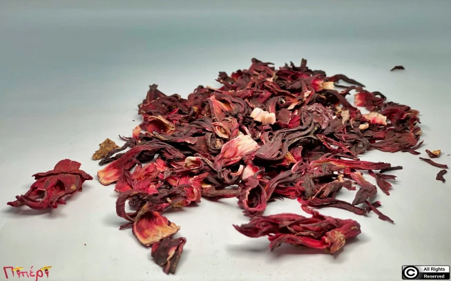 Hibiscus, carcade, hibiscus, (Hibiscus sabdariffa) 1