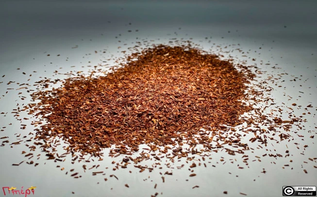 Τσάι κόκκινο roibos ,  Pu-erh , bush tea, red tea,  redbush tea , ( Aspalathus linearis ). 1