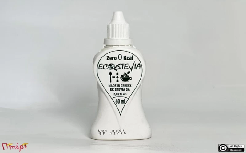 Στέβια υγρό σε σταγόνες 60 ml. 0 θερμίδες , stevia liquid drops 60 ml. 0 kcal , ( stevia rebaudiana ). 1