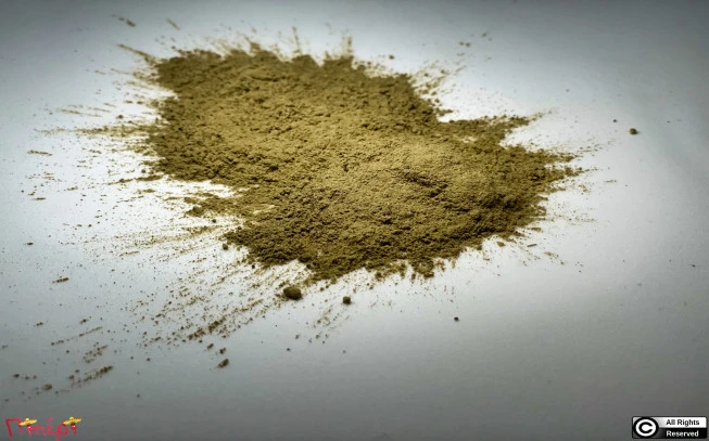 Henna neutral collor , ( lawsonia inermis ). 1