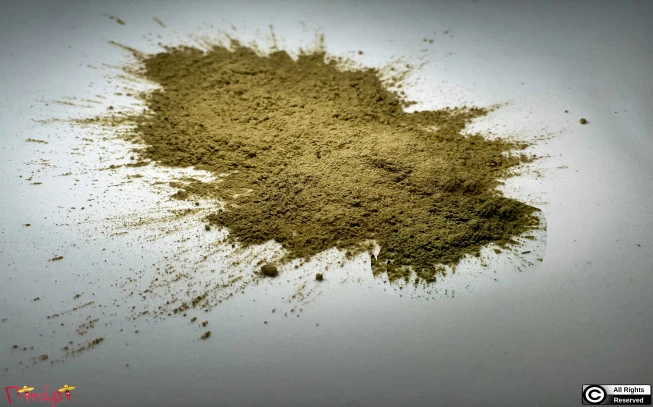 Henna blonde collor, (lawsonia inermis). 1