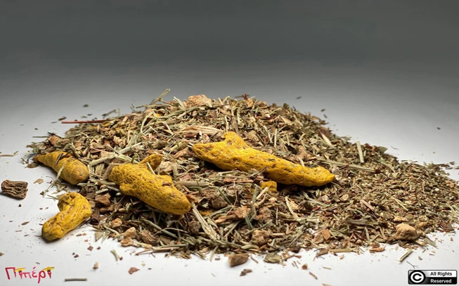 A mixture of herbs for Arthritis 1