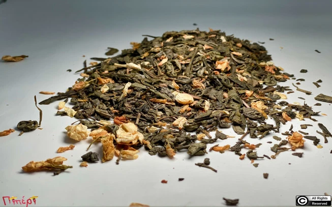 Aromatic green tea Jasmin. 1