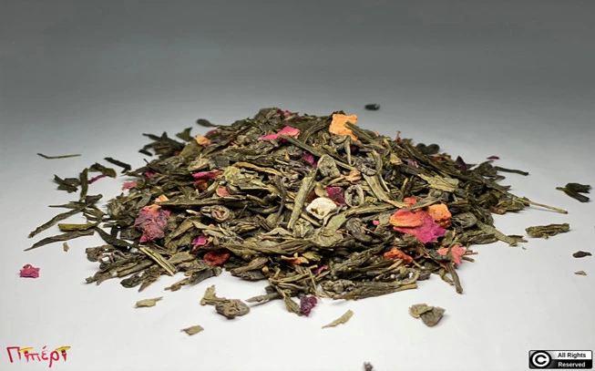 Aromatic black tea Summer Passion. 1