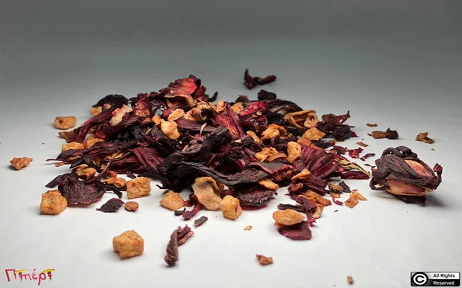 Τσάι αρωματικό Κόκκινη Πλατεία , aromatic black tea Red Square . 1