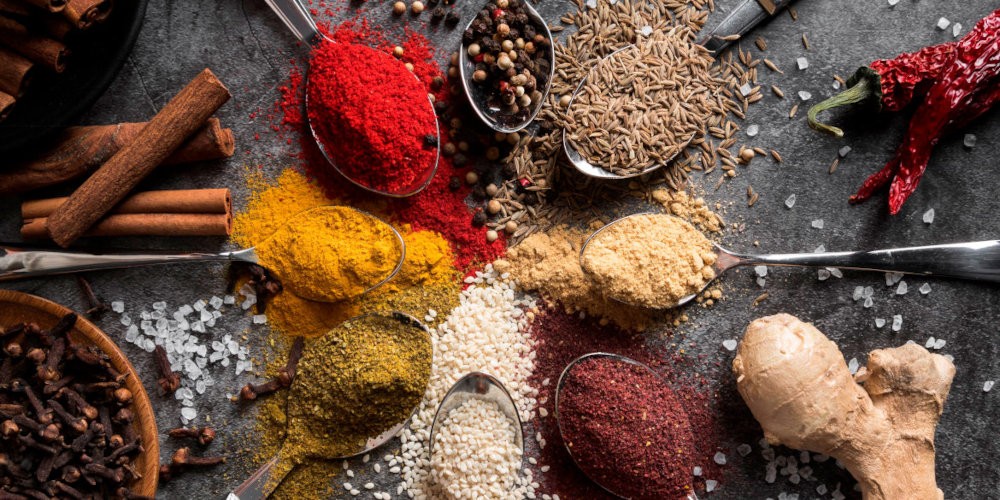 Μια ματιά στα μπαχαρικά