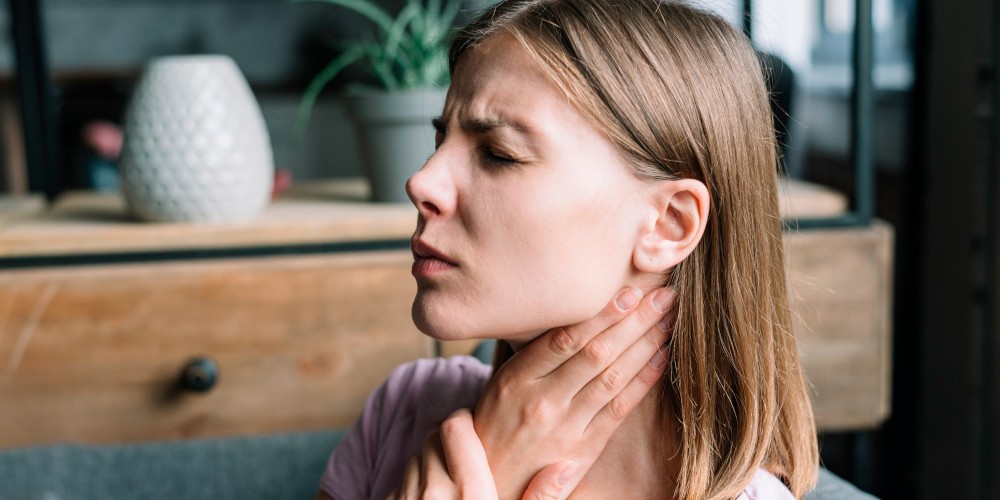 The use of herbs to treat tonsillitis