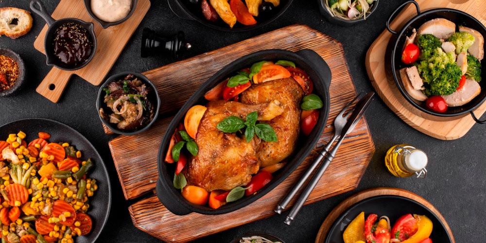 Μπαχαρικά που ταιριάζουν στο γεύμα σας