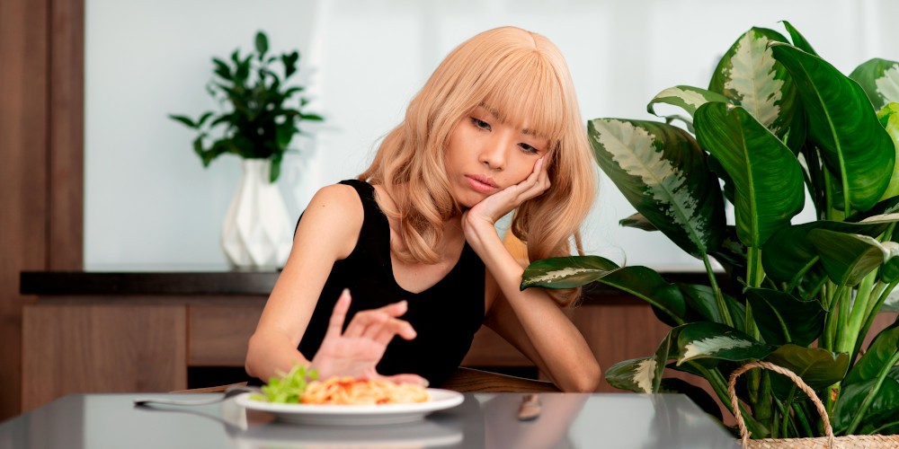 The use of herbs to treat Anorexia