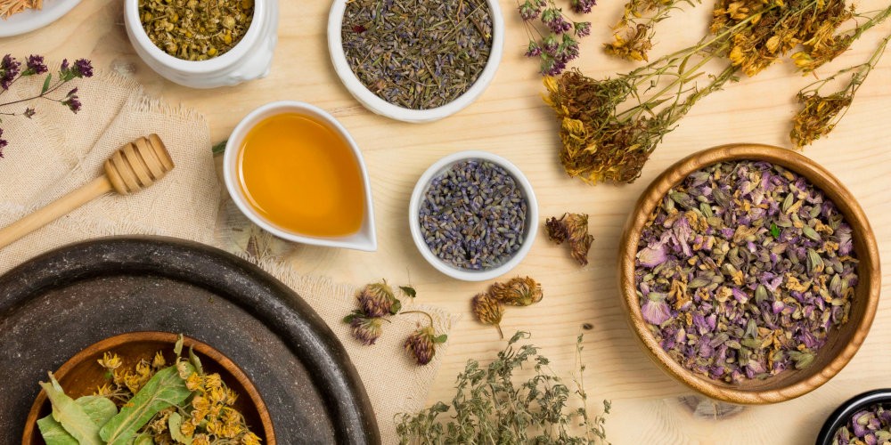 Μια ματιά στα βότανα